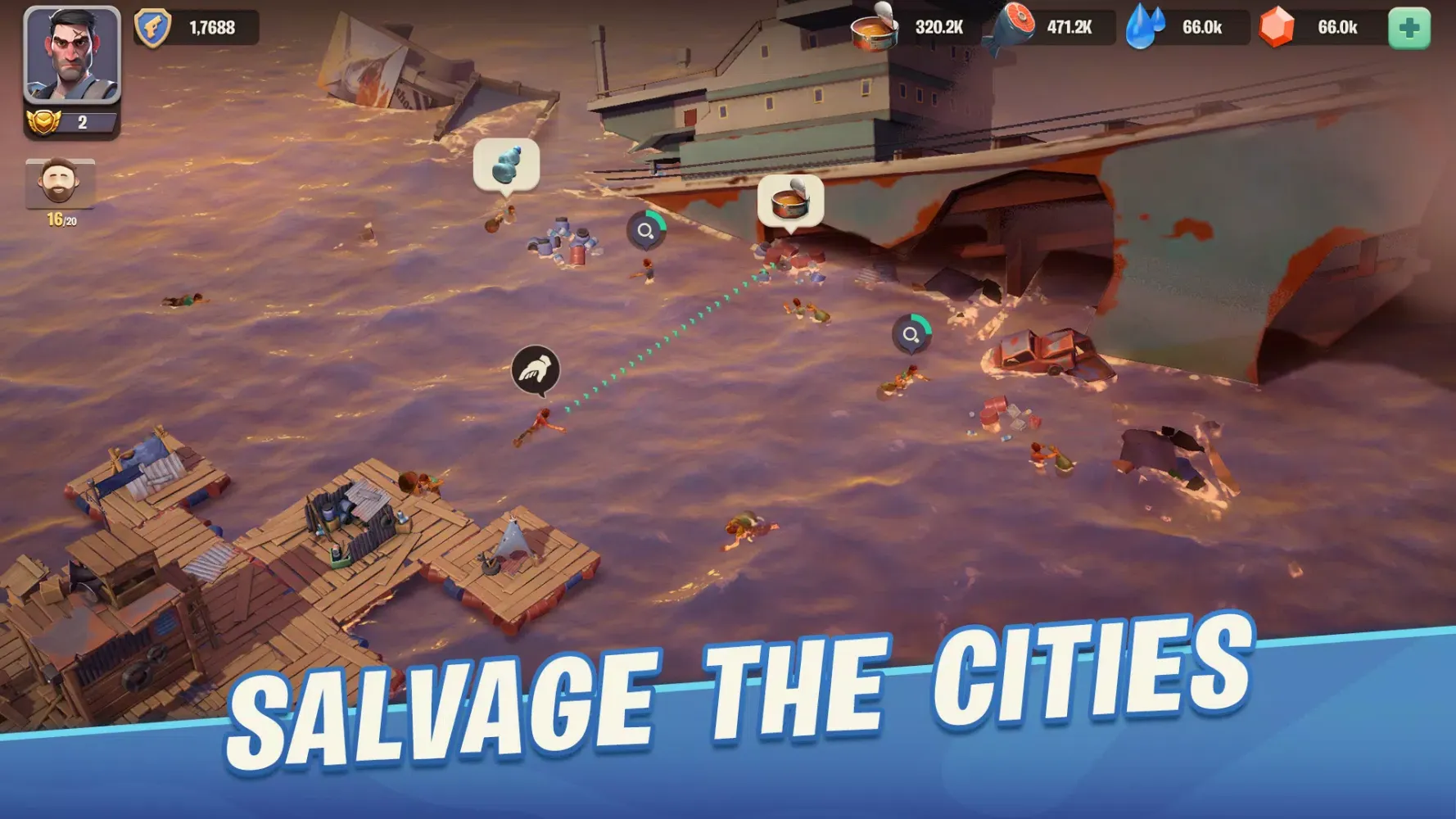 Water World Survival 스크린샷