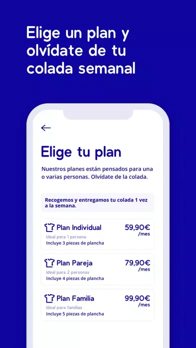 WOSH, lavandería y tintorería سکرین شاٹس