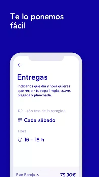 WOSH, lavandería y tintorería سکرین شاٹس