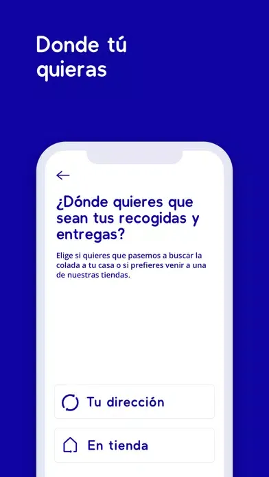 WOSH, lavandería y tintorería سکرین شاٹس