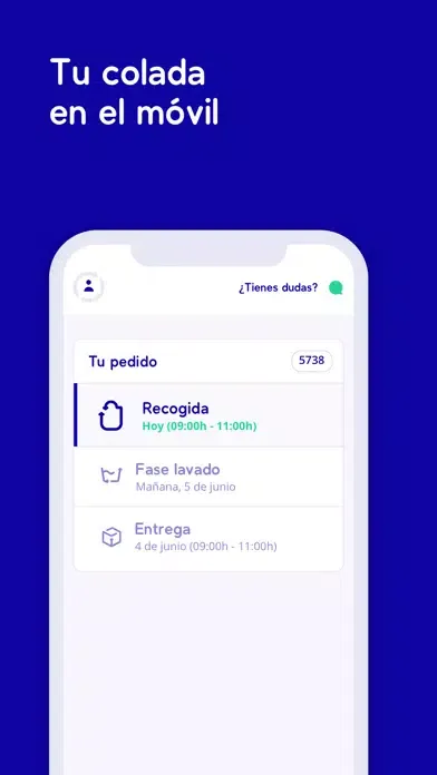 WOSH, lavandería y tintorería سکرین شاٹس
