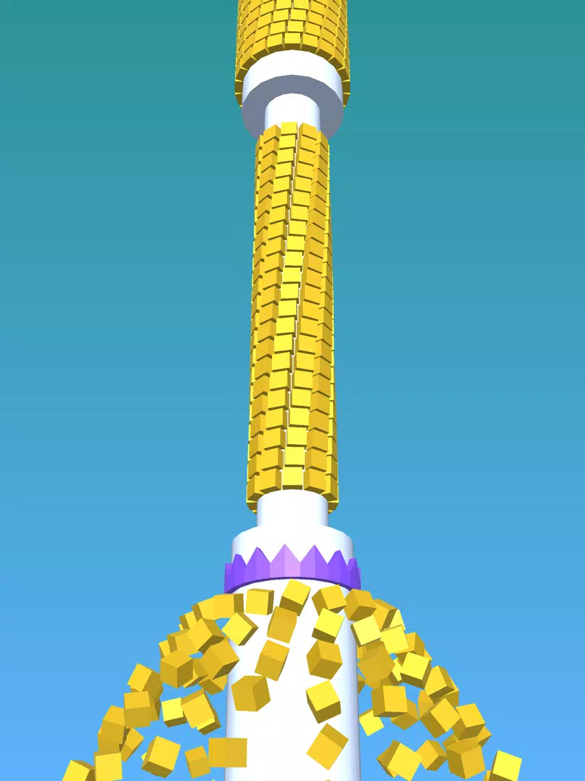 Capturas de pantalla de Maize Cleave 3D iPad 