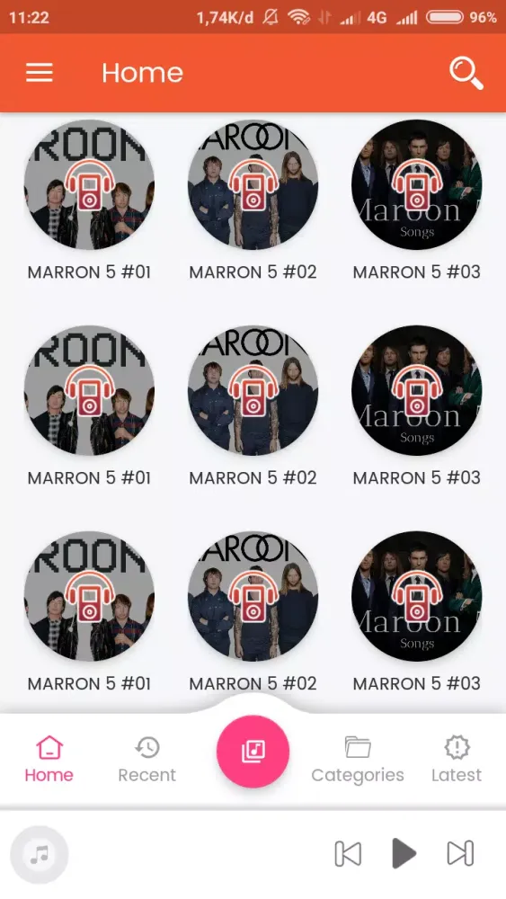 Maroon 5 - The Best Song Screenshots