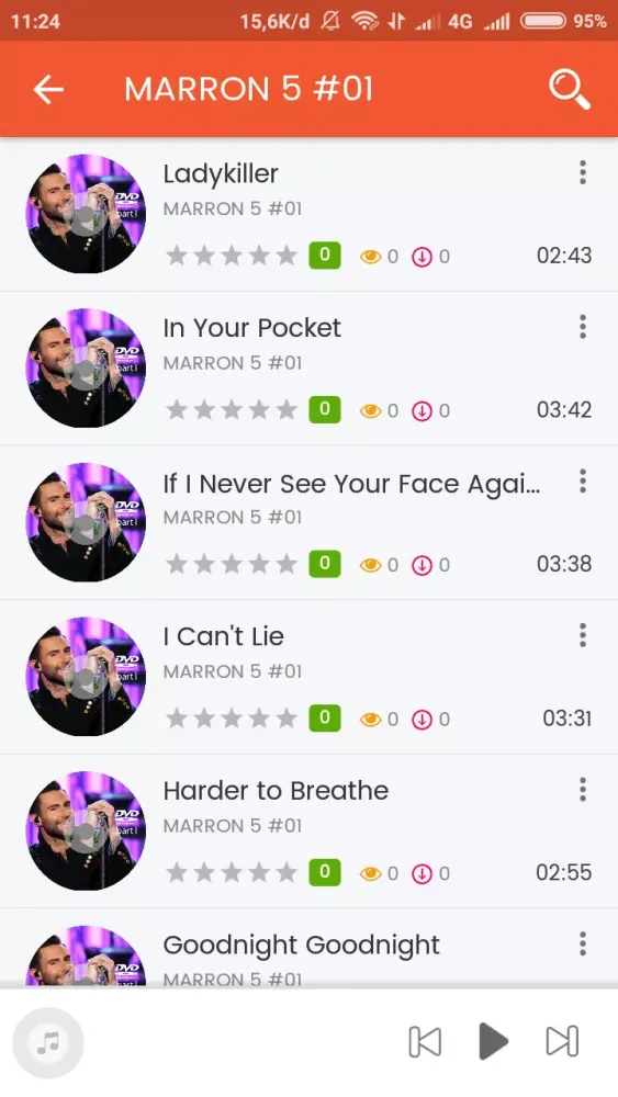 Maroon 5 - The Best Song Screenshots