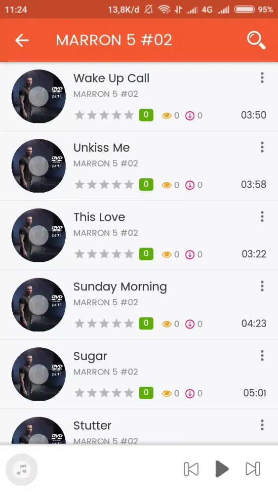 Maroon 5 - The Best Song Screenshots