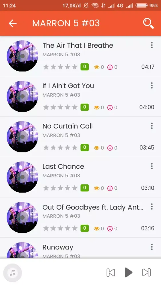 Maroon 5 - The Best Song Screenshots