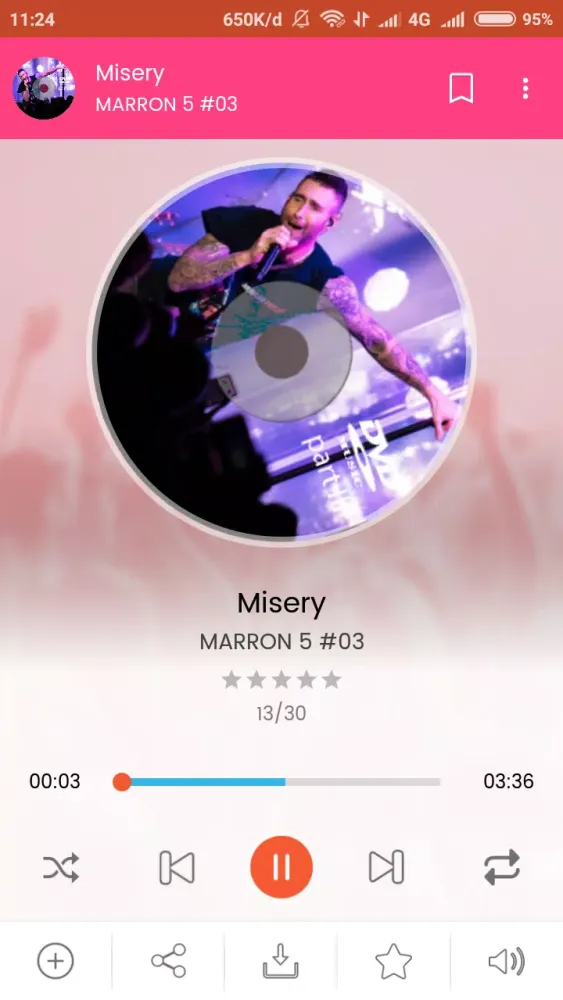 Maroon 5 - The Best Song Screenshots