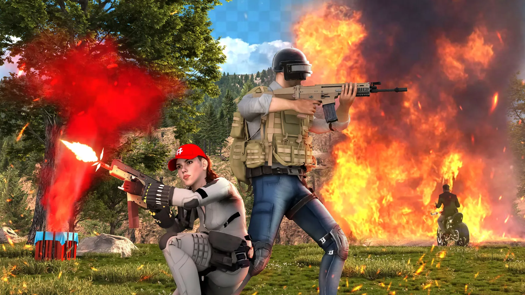 Real FPS Shooting Game Offline应用截图