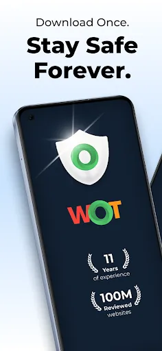 Captures d'écran de WOT Mobile Security Protection