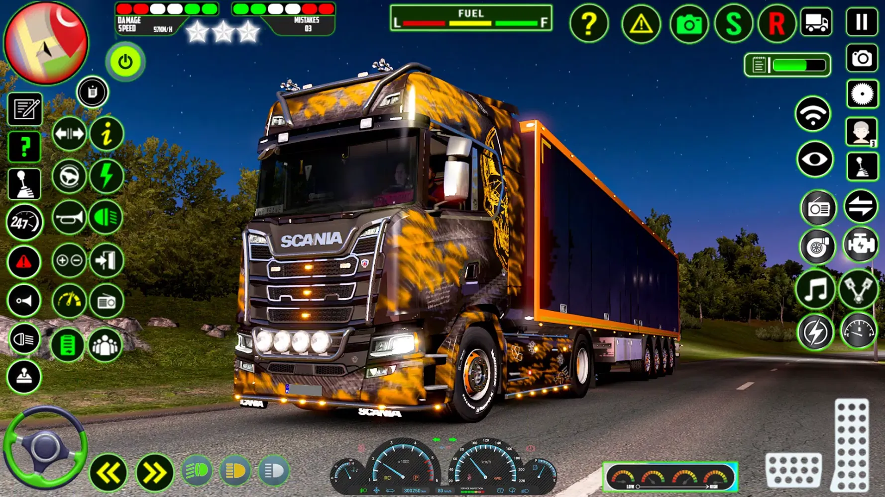 Euro Truck Driving- Truck Game Screenshots