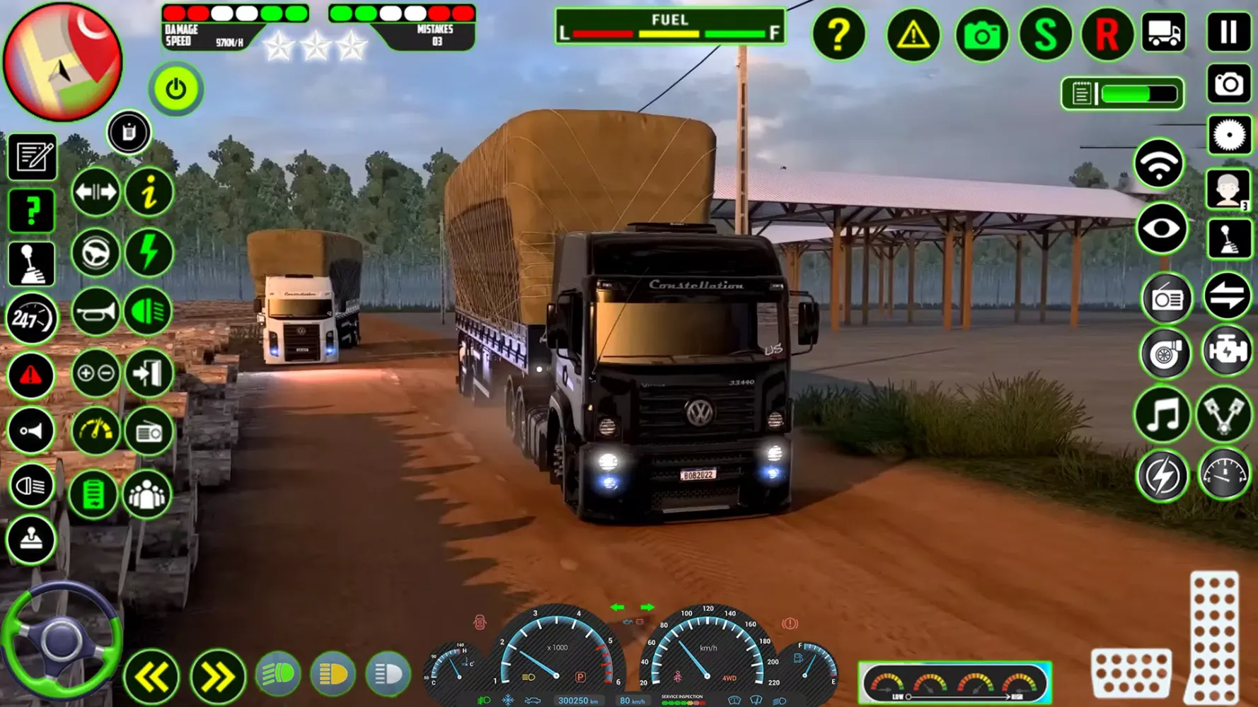 Euro Truck Driving- Truck Game Screenshots