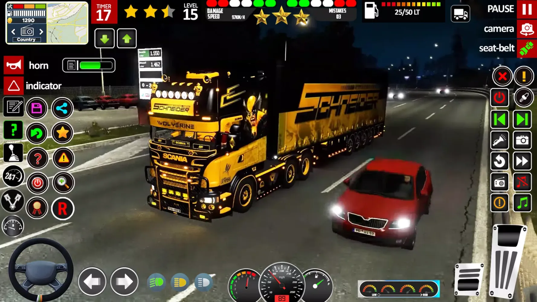 Euro Truck Driving- Truck Game Screenshots