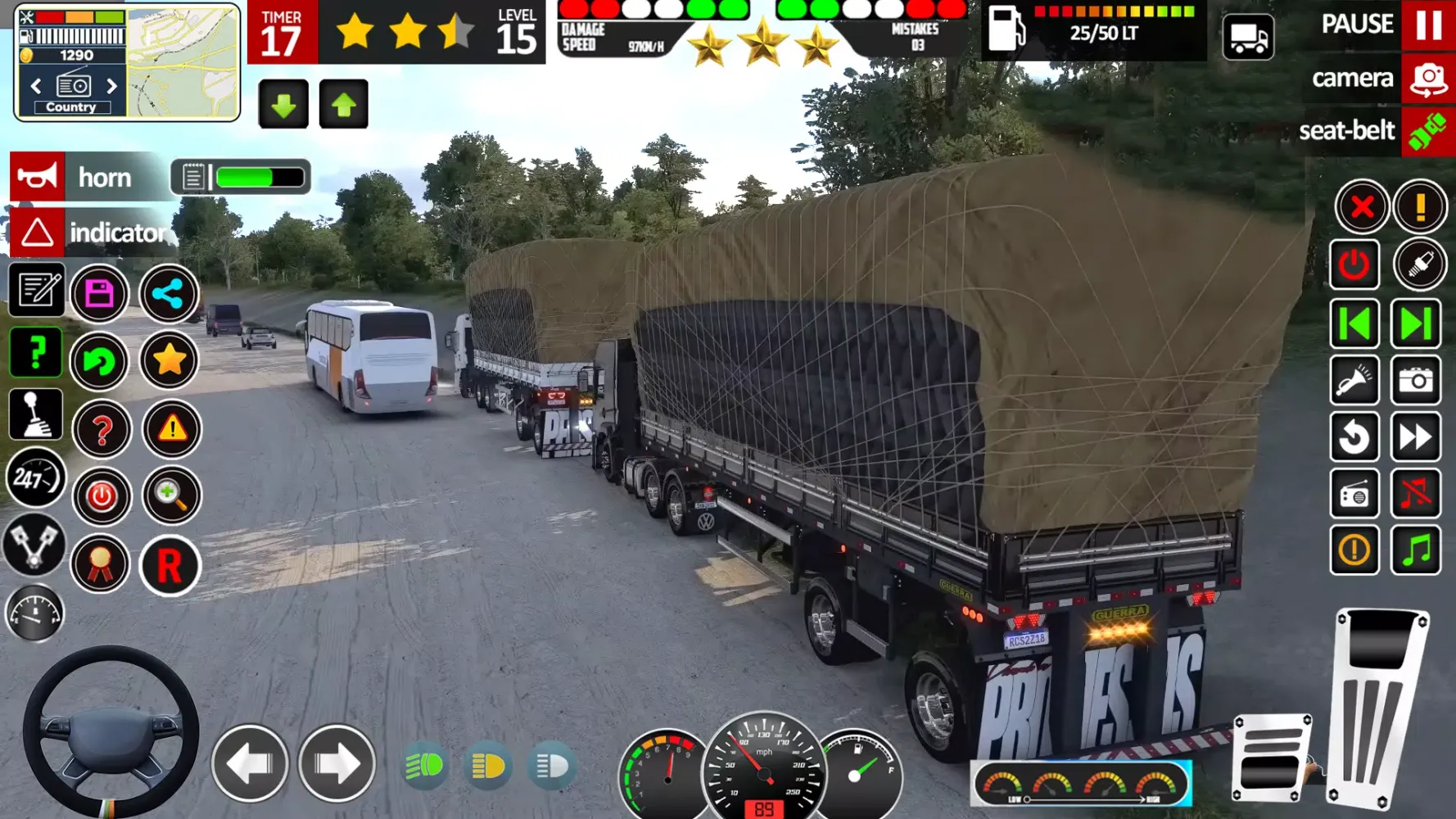 Euro Truck Driving- Truck Game Screenshots