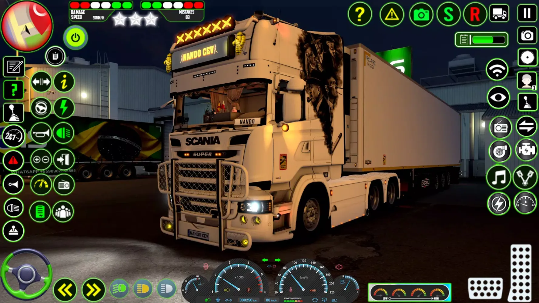 Euro Truck Driving- Truck Game Screenshots