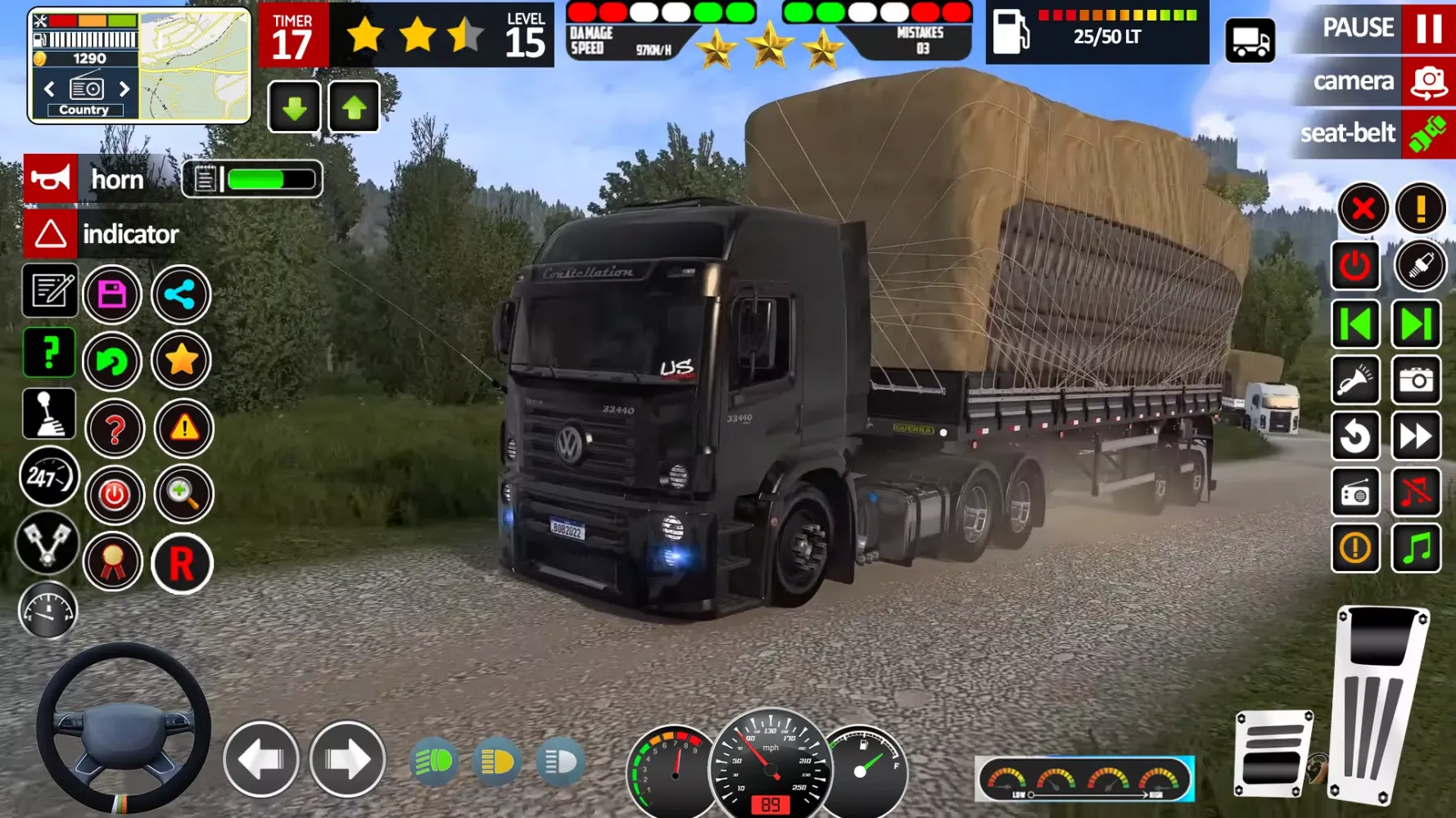 Euro Truck Driving- Truck Game Screenshots