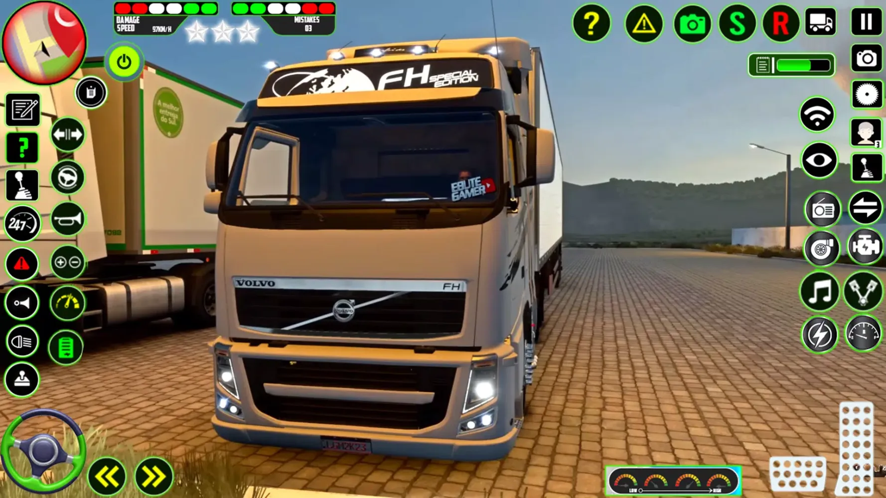 Euro Truck Driving- Truck Game Screenshots
