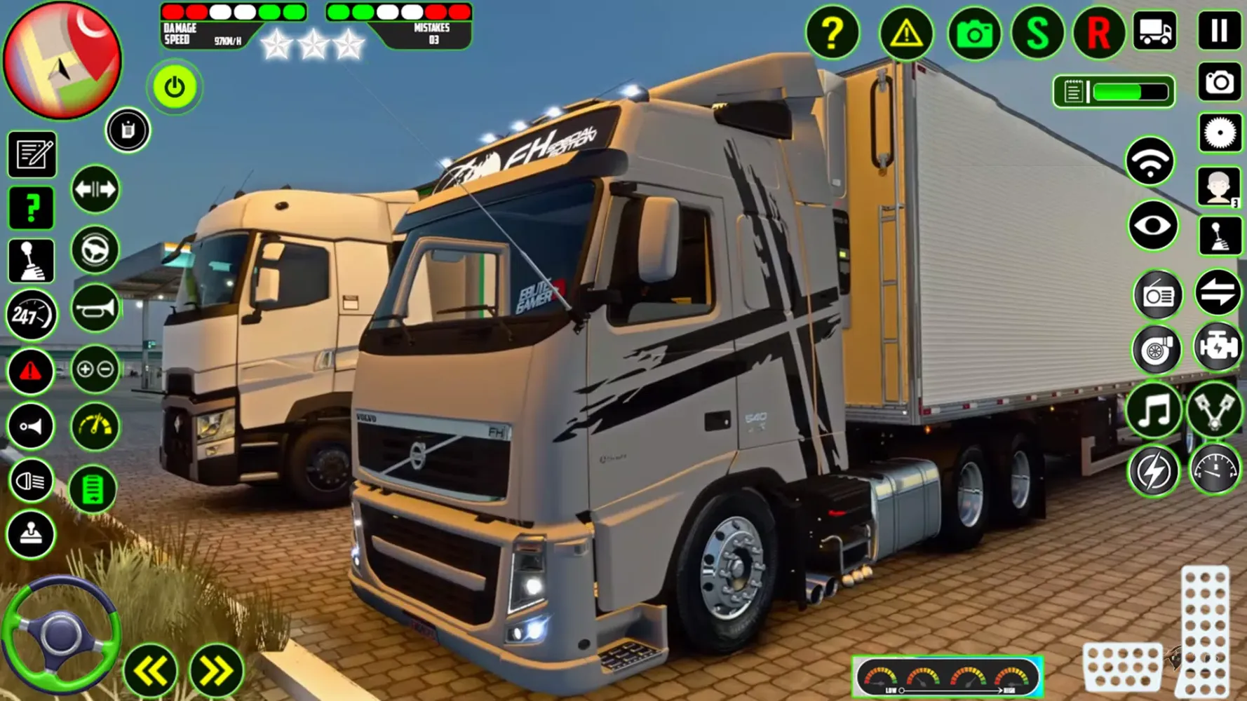 Euro Truck Driving- Truck Game Screenshots