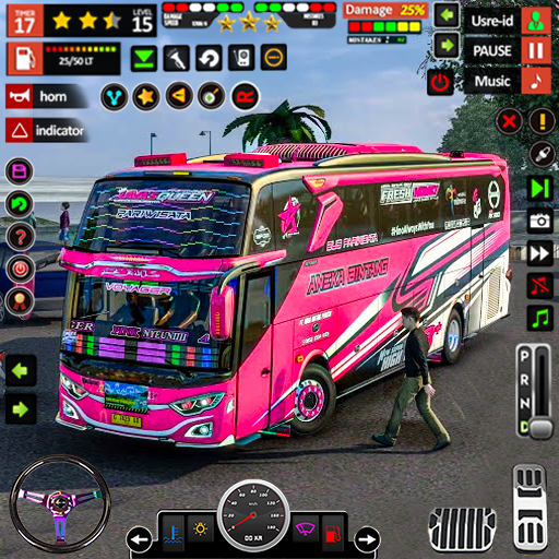 Mini Coach Bus Simulator Games