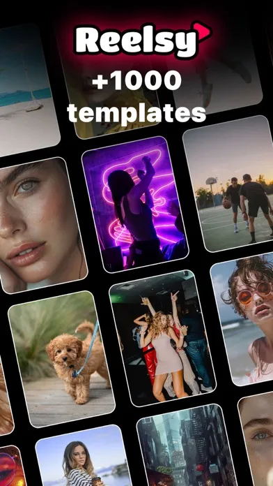 صور Reelsy Reel Maker IG Templates