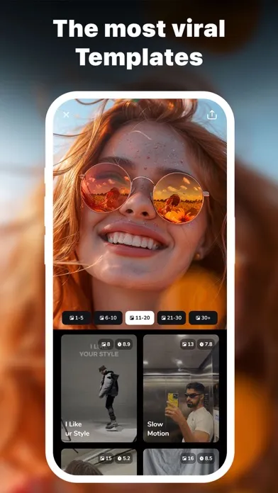 صور Reelsy Reel Maker IG Templates