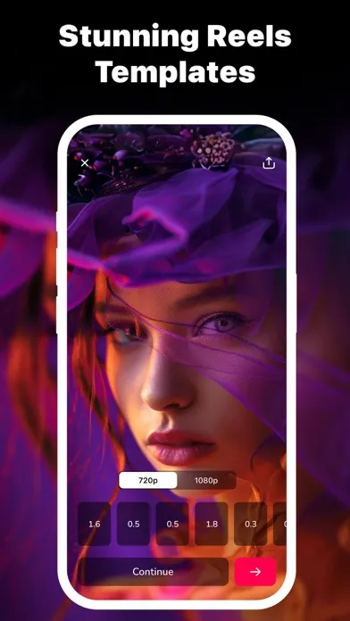 صور Reelsy Reel Maker IG Templates