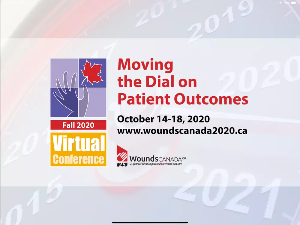Wounds Canada iPad  स्क्रीनशॉट