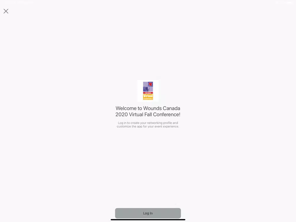 Wounds Canada iPad  स्क्रीनशॉट