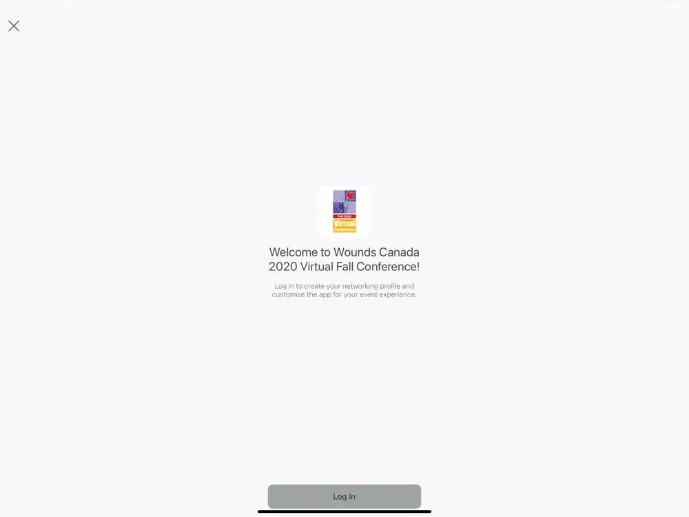 Wounds Canada iPad 应用截图