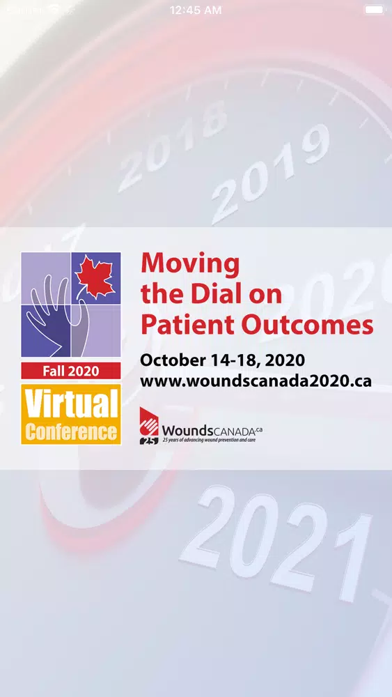 Wounds Canada स्क्रीनशॉट