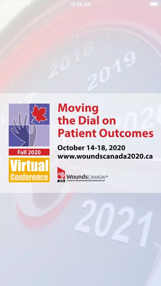 Wounds Canada应用截图