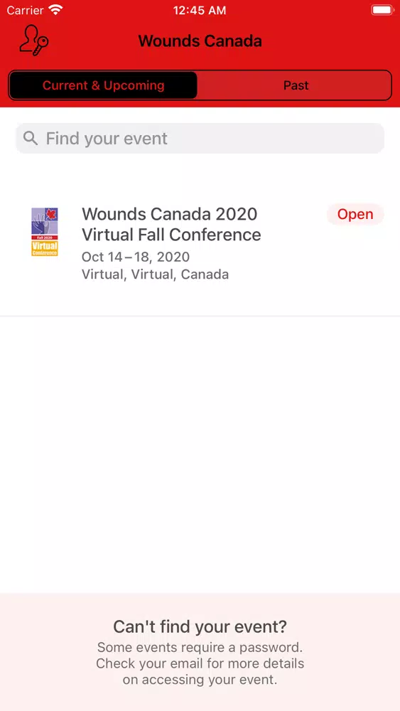 Wounds Canada स्क्रीनशॉट