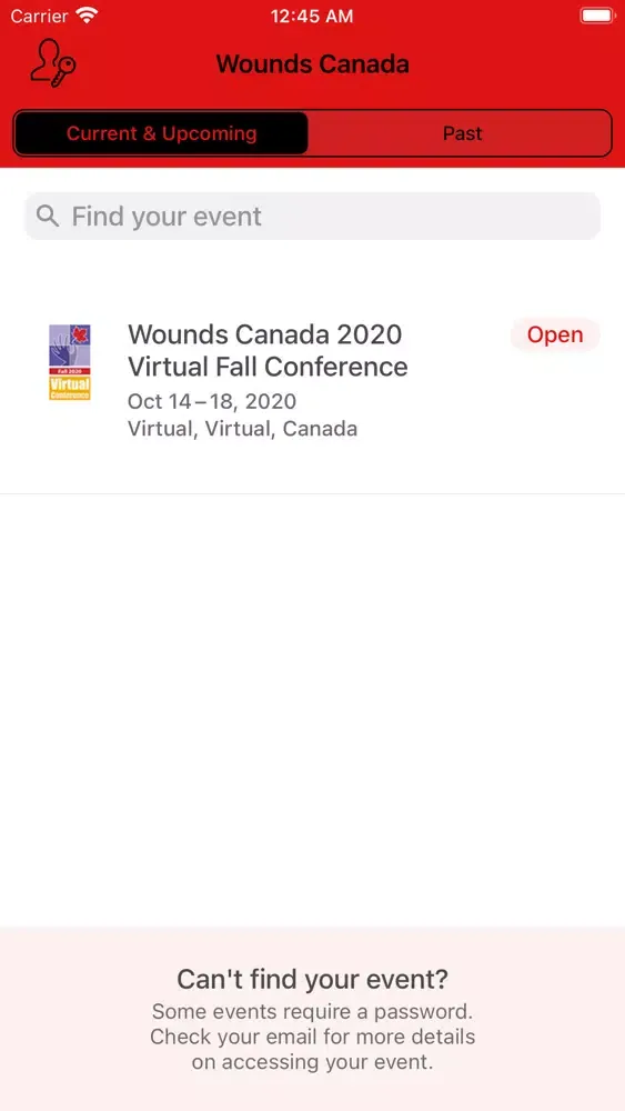 Wounds Canada应用截图