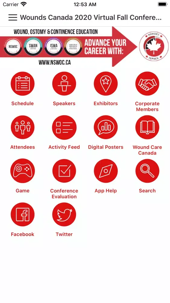 Wounds Canada应用截图