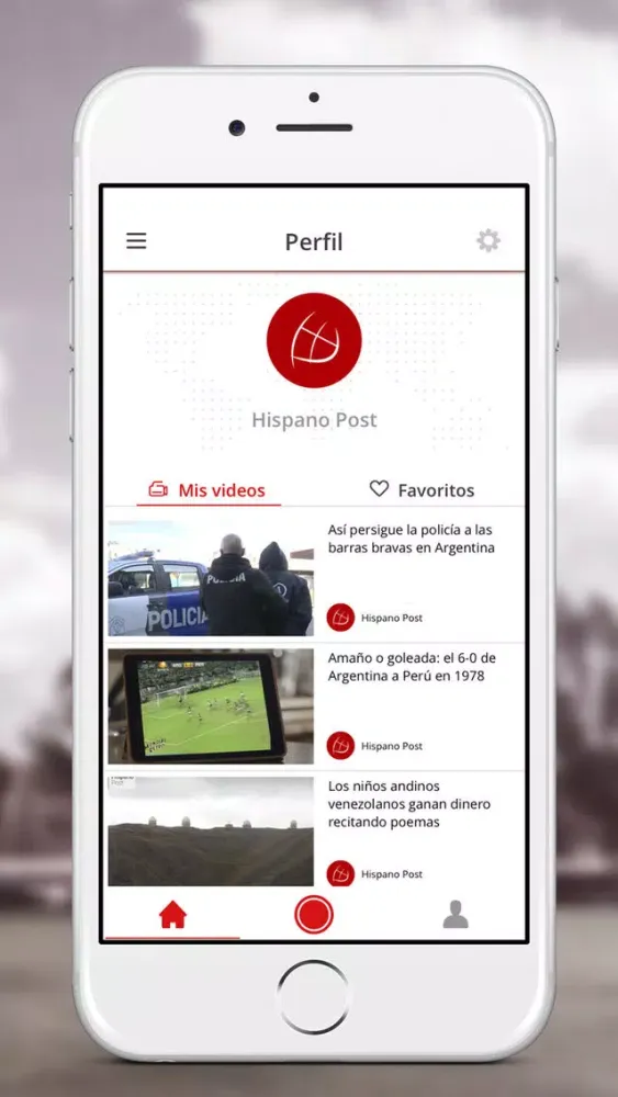 HispanoPost应用截图