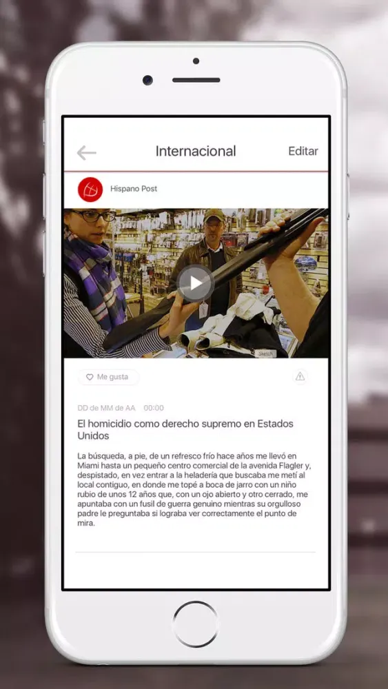 HispanoPost应用截图