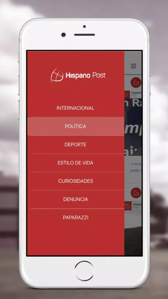 HispanoPost应用截图