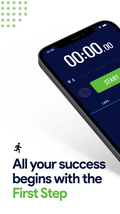 Stopwatch TrackR Screenshots