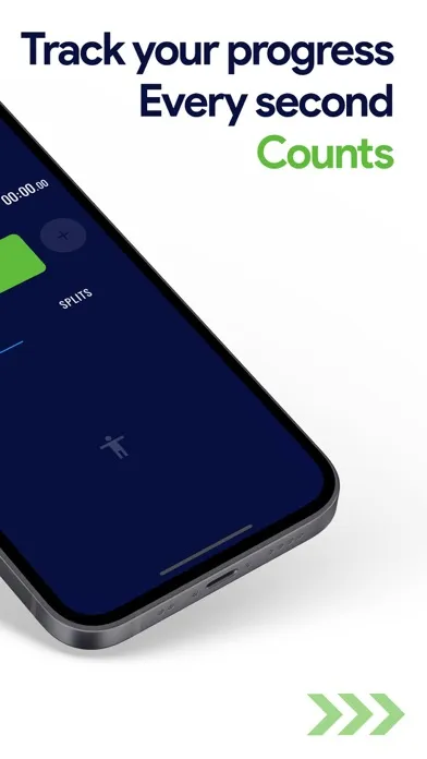 Stopwatch TrackR Screenshots