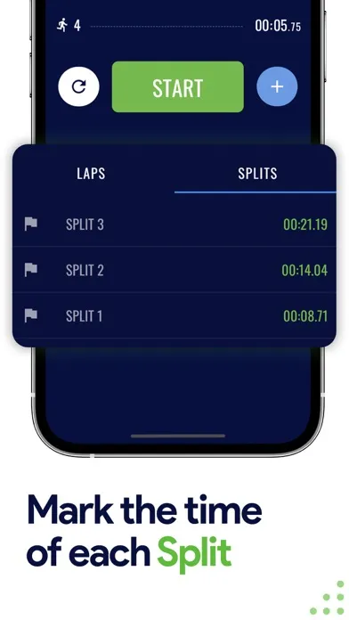 Stopwatch TrackR Screenshots