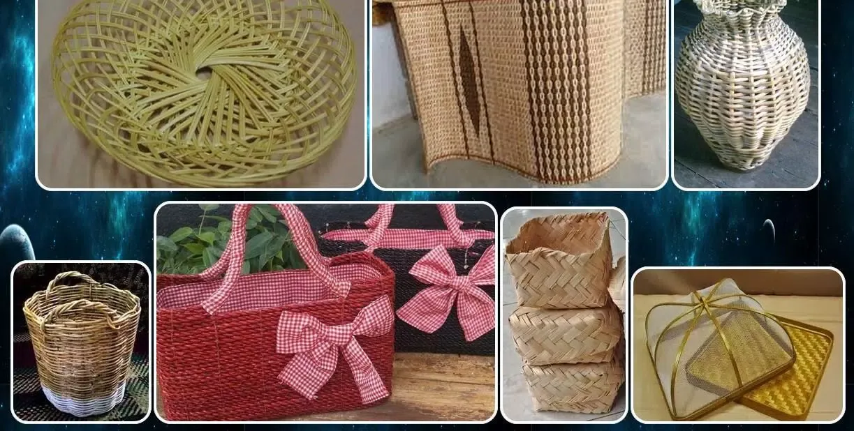 Tangkapan layar woven craft design