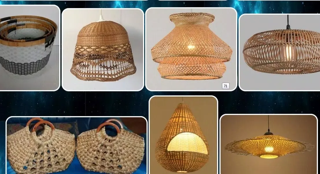 Tangkapan layar woven craft design