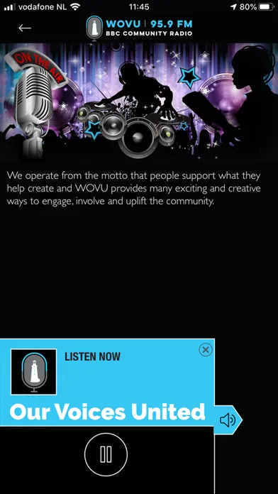 تصاویر WOVU 95.9FM - Community Radio