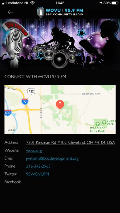 تصاویر WOVU 95.9FM - Community Radio