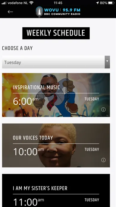 تصاویر WOVU 95.9FM - Community Radio