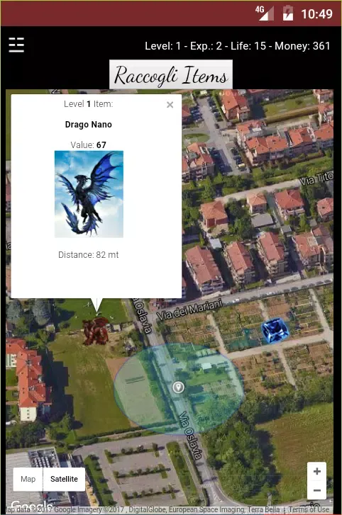 Ảnh chụp màn hình của RealWorldQuest