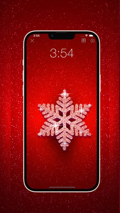 Capturas de tela do Christmas Wallpapers HD Themes