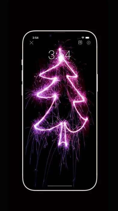 Capturas de tela do Christmas Wallpapers HD Themes