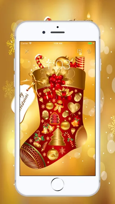 Capturas de tela do Christmas Wallpapers HD Themes