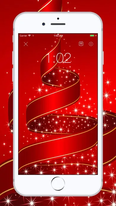 Capturas de tela do Christmas Wallpapers HD Themes