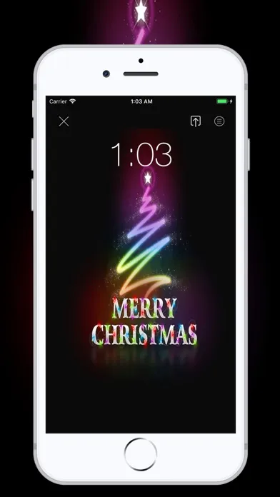Capturas de tela do Christmas Wallpapers HD Themes